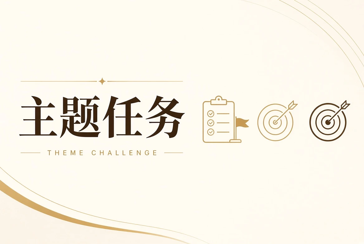 主题课与任务